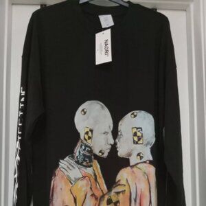 NAGRI ASAP Rocky "the injured generation tour" Long Sleeve TShirt XL